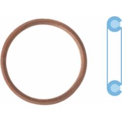 tarpiklis, alyvos išleidimo angos kaištis
CORTECO 005506S, C