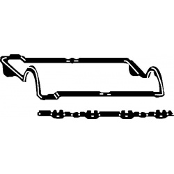 tarpiklis, svirties dangtis
                                CORTECO                                                423888P, C