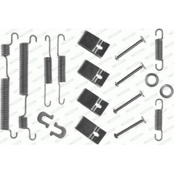 priedų komplektas, stabdžių trinkelės PREMIER
                                FERODO                                     