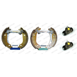 stabdžių trinkelių komplektas MAXI KIT
                                FERODO                                             