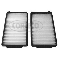 filtras, salono oras
                                CORTECO                                                80001737, CORTECO