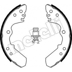 stabdžių trinkelių komplektas
METELLI 53-03
