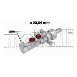 pagrindinis cilindras, stabdžiai
                                METELLI                                                05-0