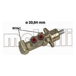 pagrindinis cilindras, stabdžiai
                                METELLI                                                05-0