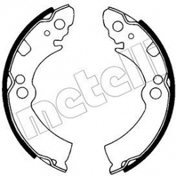 stabdžių trinkelių komplektas
                                METELLI                                                53-02