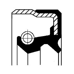 veleno sandariklis, rato stebulė
                                CORTECO                                                0102