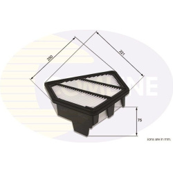 Filtras oro
                                COMLINE                                                EAF984, COMLINE, EAF984, a