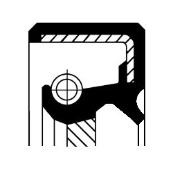 veleno sandariklis, alkūninis velenas
                                CORTECO                                               