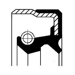 veleno sandariklis, rato stebulė
                                CORTECO                                                1201