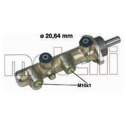 pagrindinis cilindras, stabdžiai
METELLI 05-0092, METELLI, 05