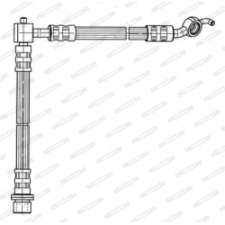 stabdžių žarnelė
FERODO FHY3201, FERODO, F