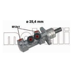 pagrindinis cilindras, stabdžiai
                                METELLI                                                05-0