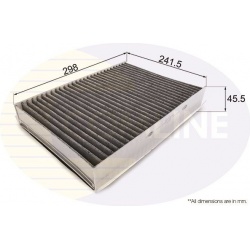 filtras, salono oras
                                COMLINE                                                EKF357A, COMLINE,