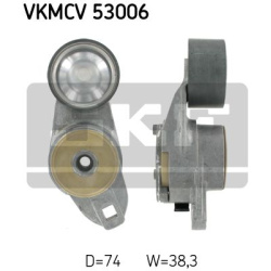 diržo įtempiklis, V formos rumbuotas diržas
                                SKF                                           