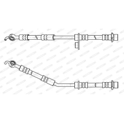 stabdžių žarnelė
                                FERODO                                                FHY2696, FERODO, F