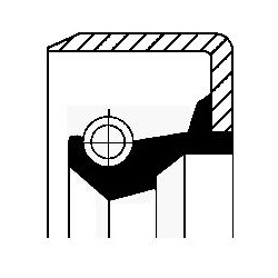 veleno sandariklis, neautomatinė transmisija
                                CORTECO                                        