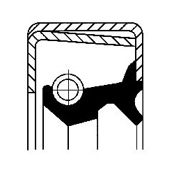 veleno sandariklis, rato stebulė
CORTECO 1901