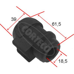 stabilizatoriaus įvorė
                                CORTECO                                                80001465, COR