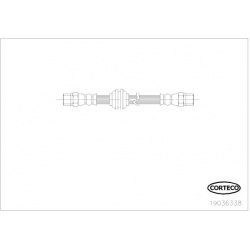 CORTECO                                                19036338, CORTECO, 19036338, auto detalė