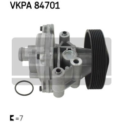 Vandens siurblys, variklio aušinimas
                                SKF                                                VKPA