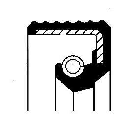 veleno sandariklis, pagalbinė pavara
                                CORTECO                                                