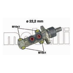 pagrindinis cilindras, stabdžiai
METELLI 05-0