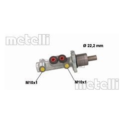 pagrindinis cilindras, stabdžiai
                                METELLI                                                05-0