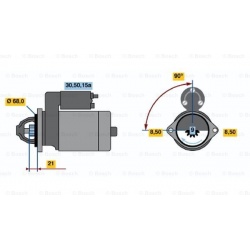 Starteris
                                BOSCH                                                0986014860, BOSCH, 0986014860,
