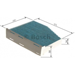 filtras, salono oras
                                BOSCH                                0986628551, BOSCH, 0986628551, auto