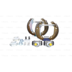 Stabdžių trinkelių komplektas KIT SUPERPRO
                                BOSCH                                          