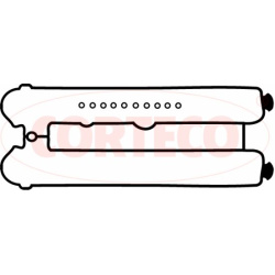 tarpiklis, svirties dangtis
                                CORTECO                                                026156P, C