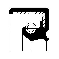 tarpiklis
CORTECO 12001836B, CORTECO, 12001836