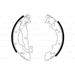 stabdžių trinkelių komplektas
                                BOSCH                                                0986487