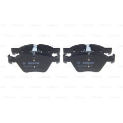 stabdžių trinkelių rinkinys, diskinis stabdys
                                BOSCH                                       