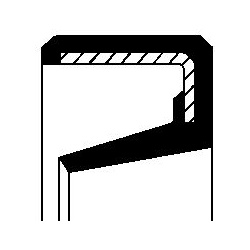 veleno sandariklis, automatinė transmisija
                                CORTECO                                          