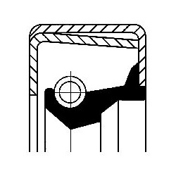 tarpiklis
                                CORTECO                                                01003181B, CORTECO, 01003181