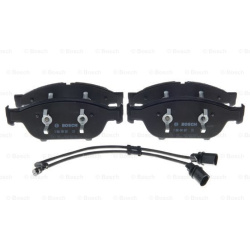 stabdžių trinkelių rinkinys, diskinis stabdys
                                BOSCH                                       