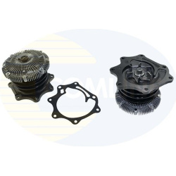 Vandens siurblys, variklio aušinimas
                                COMLINE                                                