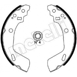 stabdžių trinkelių komplektas
                                METELLI                                                53-06