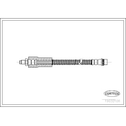 stabdžių žarnelė
                                CORTECO                                                19032106, CORTECO