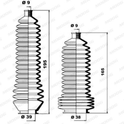 vairo kolonėlės apsauga
                                MOOG                                                K150143, MOOG, 