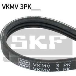 V formos rumbuoti diržai
SKF VKMV3PK905, SKF,