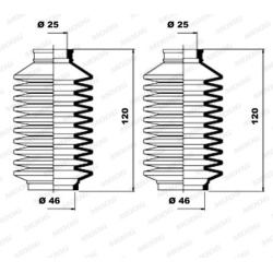 vairo kolonėlės apsauga
                                MOOG                                                K150147, MOOG, 