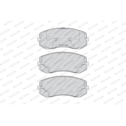 stabdžių trinkelių rinkinys, diskinis stabdys PREMIER ECO FRICTION
FERODO