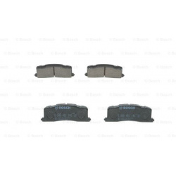 stabdžių trinkelių rinkinys, diskinis stabdys
BOSCH