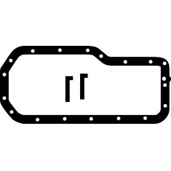 tarpiklis, alyvos karteris
                                CORTECO                                                008367P, CO