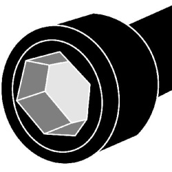 varžtų kompl., cil. galvutės varžtai
                                CORTECO                                             