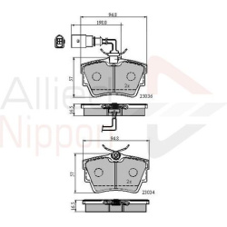 NIPPON Japan                                ADB1874, NIPPON Japan, ADB1874, auto detalė