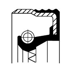 veleno sandariklis, diferencialas
                                CORTECO                                                0103