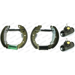 stabdžių trinkelių komplektas MAXI KIT
                                FERODO                                FMK559, FEROD